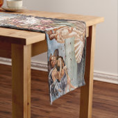 サンドロ・ボッティチェリ – ヴィーナス誕生 ショートテーブルランナー (インサイチュ)