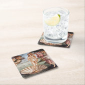 サンドロ・ボッティチェリ – ヴィーナス誕生 スクエアペーパーコースター (インサイチュ)