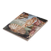 サンドロ・ボッティチェリ – ヴィーナス誕生 タイル (側面)