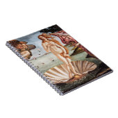 サンドロ・ボッティチェリ – ヴィーナス誕生 ノートブック (右側)