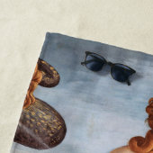 サンドロ・ボッティチェリ – ヴィーナス誕生 ビーチタオル (インサイチュ)