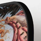 サンドロ・ボッティチェリ – ヴィーナス誕生 ピックルボールラケット (左詳細)