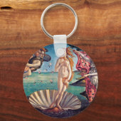 サンドロ・ボッティチェリ – ヴィーナス誕生-ファインアート キーホルダー (正面)