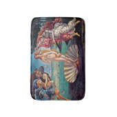 サンドロ・ボッティチェリ – ヴィーナス誕生-ファインアート バスマット (正面縦)