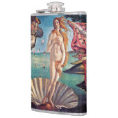 サンドロ・ボッティチェリ – ヴィーナス誕生-ファインアート フラスク (左)