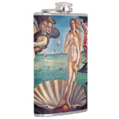 サンドロ・ボッティチェリ – ヴィーナス誕生-ファインアート フラスク (右)