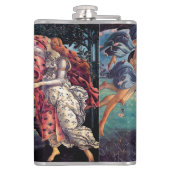 サンドロ・ボッティチェリ – ヴィーナス誕生-ファインアート フラスク (裏面)