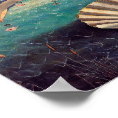 サンドロ・ボッティチェリ – ヴィーナス誕生-ファインアート ポスター (角)