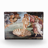 サンドロ・ボッティチェリ – ヴィーナス誕生 フォトブロック (正面)