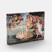 サンドロ・ボッティチェリ – ヴィーナス誕生 フォトブロック (左)