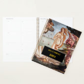 サンドロ・ボッティチェリ – ヴィーナス誕生 プランナー手帳 (ディスプレー)