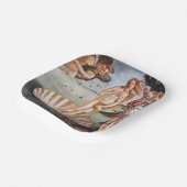 サンドロ・ボッティチェリ – ヴィーナス誕生 ペーパープレート (傾斜あり)