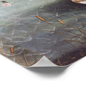 サンドロ・ボッティチェリ – ヴィーナス誕生 ポスター (角)