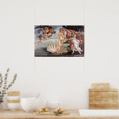 サンドロ・ボッティチェリ – ヴィーナス誕生 ポスター (キッチン)