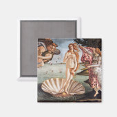 サンドロ・ボッティチェリ – ヴィーナス誕生 マグネット (正面/裏面)