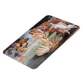 サンドロ・ボッティチェリ – ヴィーナス誕生 マグネット (左側)