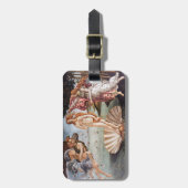 サンドロ・ボッティチェリ – ヴィーナス誕生 ラゲッジタグ (正面縦)