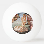 サンドロ・ボッティチェリ – ヴィーナス誕生 卓球ボール (裏面)