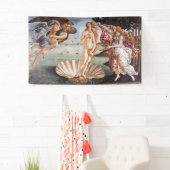 サンドロ・ボッティチェリ – ヴィーナス誕生 横断幕 (インサイチュ)