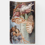 サンドロ・ボッティチェリ – ヴィーナス誕生 横断幕 (縦)