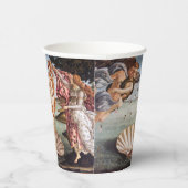 サンドロ・ボッティチェリ – ヴィーナス誕生 紙コップ (右)