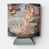 サンドロ・ボッティチェリ – ヴィーナス誕生 缶クーラー (正面)
