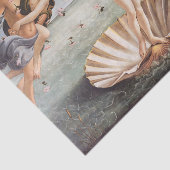 サンドロ・ボッティチェリ – ヴィーナス誕生 薄葉紙 (詳細)