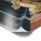 サンドロ・ボッティチェリ – 受胎告知 フォトプリント            (角)