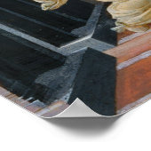 サンドロ・ボッティチェリ – 受胎告知 ポスター (角)