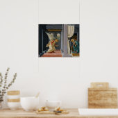 サンドロ・ボッティチェリ – 受胎告知 ポスター (キッチン)