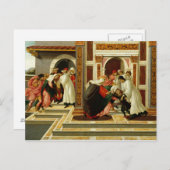 サンドロ・ボッティチェリ – 最後の奇跡と死 ポストカード (正面/裏面)