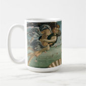 サンドロ・ボッティチェリ |金星の誕生 コーヒーマグカップ (左)