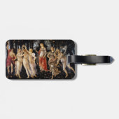 サンドロ・ボッティチェリ – La Primavera - QRコード ラゲッジタグ (裏面横)