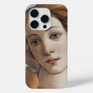 サンドロ・ボトティックによる詳細で金星の誕生 iPhone 15 PROケース