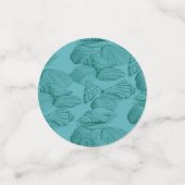 サンドワインボックスの貝殻 コンフェッティ (スモール正面)