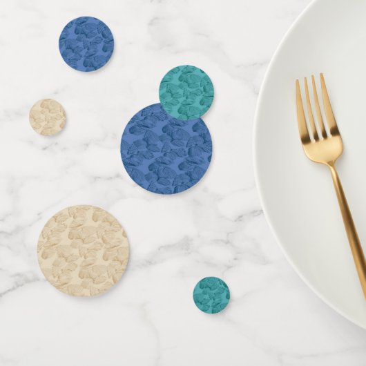 サンドワインボックスの貝殻 コンフェッティ (グループ)