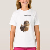 サンドワームの赤ちゃん Tシャツ (正面)