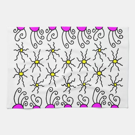 サンドードルアート キッチンタオル (横)