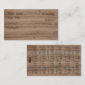 サンド名刺 名刺 (正面/裏面)