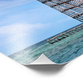 サンド鍵ライトハウスフロリダフォトプリント フォトプリント            (角)