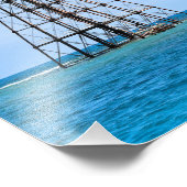 サンド鍵ライトハウスフロリダフォトプリント フォトプリント            (角)