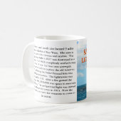 サンド鍵ライトハウスフロリダマグ コーヒーマグカップ (正面左)