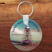 サンド鍵ライトハウスフロリダ鍵キーリング キーホルダー (正面)