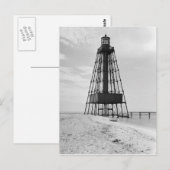 サンド鍵ライトハウス ポストカード (正面/裏面)