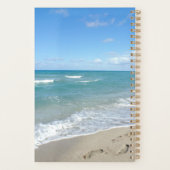 サンド・クリスチャンの足跡感動的 プランナー手帳 (裏面)