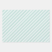 サンド&シーキャンディーケーンストライプホリデイ ラッピングペーパーシート (正面3)