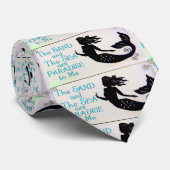 サンド・シー・マーメイド・タイ ネクタイ (ロール)