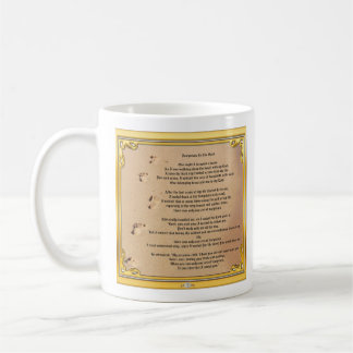 サンド・ソーバー・チャンピオンズのマグ・フットプリント コーヒーマグカップ