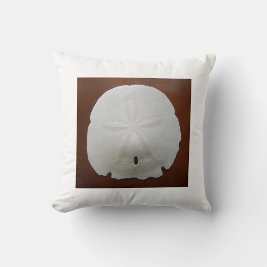 サンド・ダラー・ピロー クッション (正面)