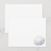 サンド・ダラー フォト RSVP カード (正面/裏面)